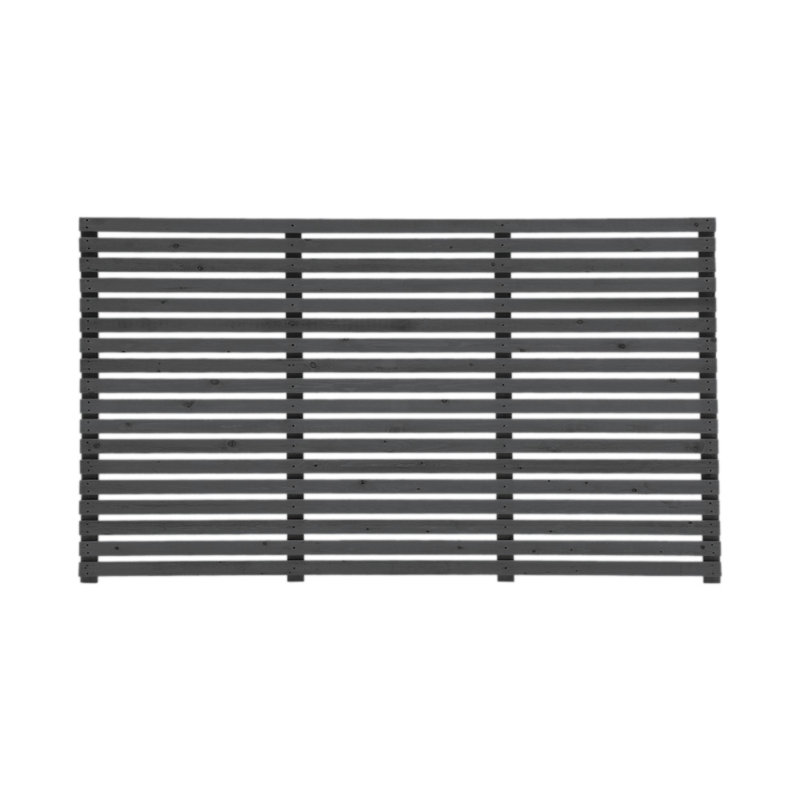 Sadiyah Wood Fence Panels Included, 90cm H x 180cm W