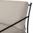 Kenner Outdoor Sofa-96"-Ramiro Ecru