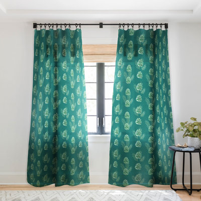 Ewell Everpine 1pc Sheer Window Curtain Panel