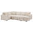 Thurston Camel Storage Sectional Sofa