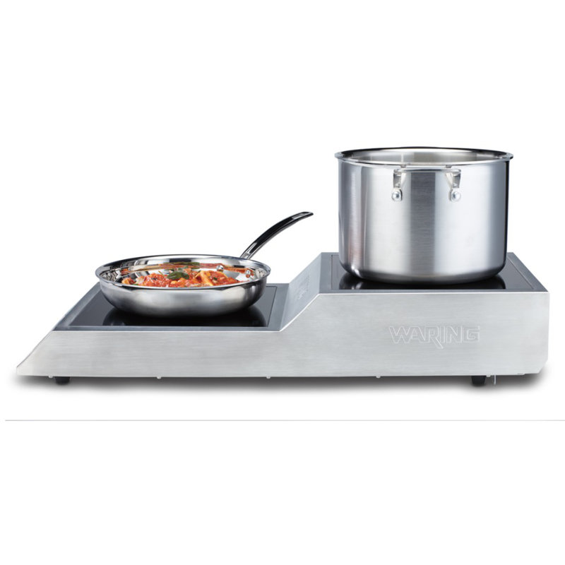 Waring 3600 Watt Induction Double Hot Plate