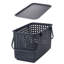 Ensemble de panier de rangement modulaire et couvercle-800146581-800146582