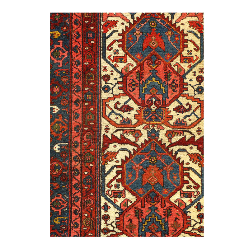 Antique One-of-a-Kind 3'6'' X 6'2'' Area Rug