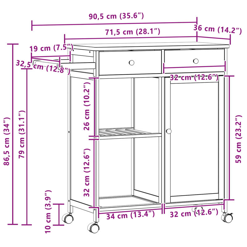 Kitchen Island