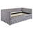 Cross Creek Grey Upholstered Daybed with Trundle