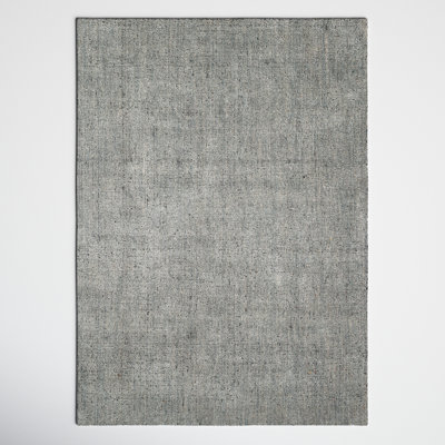 Alba Hand-Woven Slate Rug