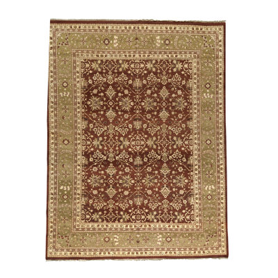 Wool Oriental Indoor Rug