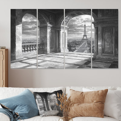Ensemble de toile sur toile Paris de Paris