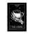 Giclée encadrée noir minuit sélectionné