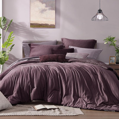 Ensemble d'édredon Queen Italian Plum
