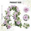 Guirlandes d'eucalyptus avec fleurs-667216790