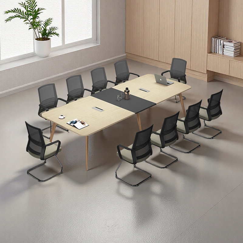 Table de conférence Modern Office, H 29,52 po x L 118,11 po x l 47,24 po