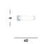 Vinson 2 - Light Dimmable Bath Bar