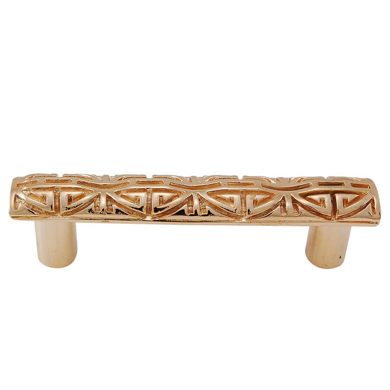 Camesana Bar / Handle Pull, Polished Gold