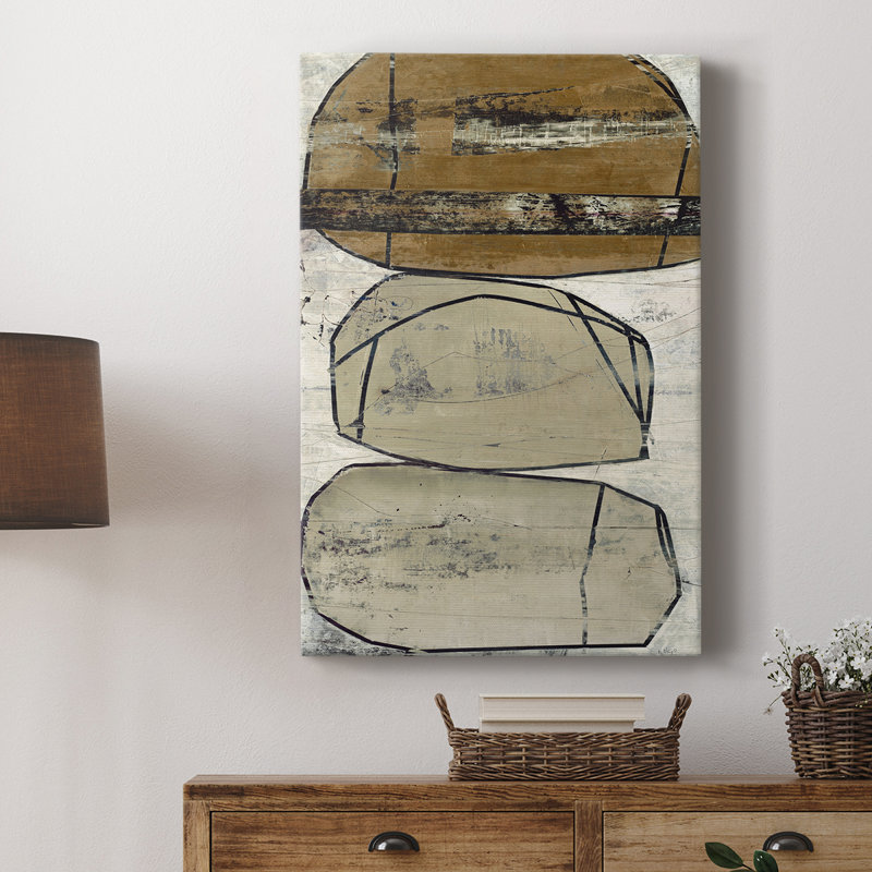 Dim Sum I -Gallery Wrapped Cavas, 18" H x 12" W