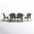 Frazee 7-Piece Patio Dining Set with Cushions and 42 x 72" Rectangular Dining Table