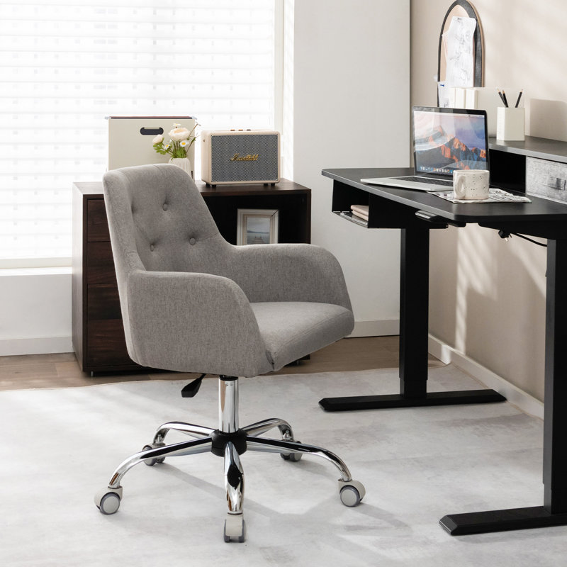 Latitude Run Lakeba Fabric Executive Chair