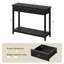 Console à 3 tiroirs L 42 po x l 13,5 po x H 31,5 po Aarika-235388072