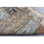 Tapis bleu Anatolian, tapis luxueux, tapis rétro, tapis turcs, petits tapis de 1,8 x 3,3 pieds