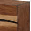 Table de chevet 2 tiroirs Yang