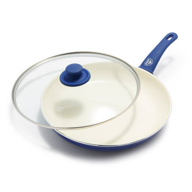 NutrlChef 18.6 Ceramic Omelette Pan - Yahoo Shopping