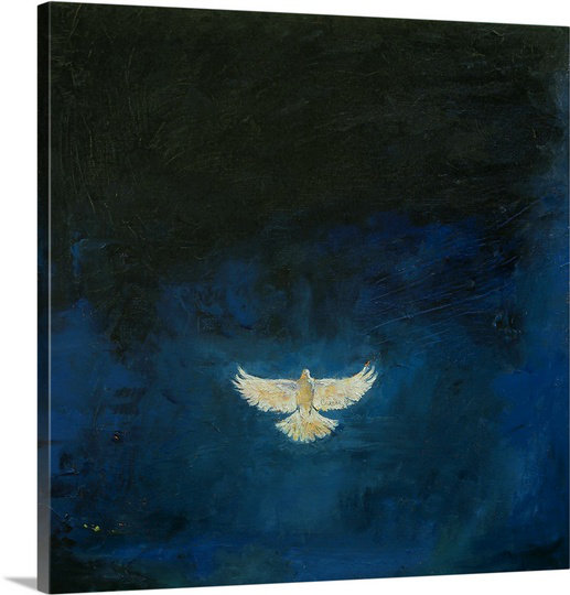 "Anjola Promise Land" par Michael Creese, impression sur toile, H 20 po x l 20 po x P 1,25 po