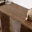 Buffet de style Wabi-sabi