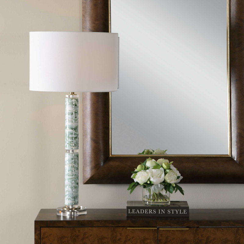 Uttermost Jameis Marbled Table Lamp