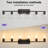 6 - Light Dimmable Bathroom Vanity Light-754625110