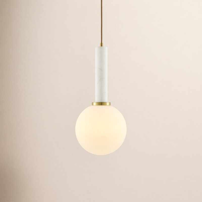 Laci Laci DiCaprio Pendant, White