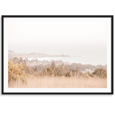 Carly Tabak " Sea Ranch Coastline " by Carly Tabak