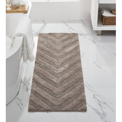 Tapis pour salle de bain 100% coton Branston 1990 GSM avec envers antidérapant Browton