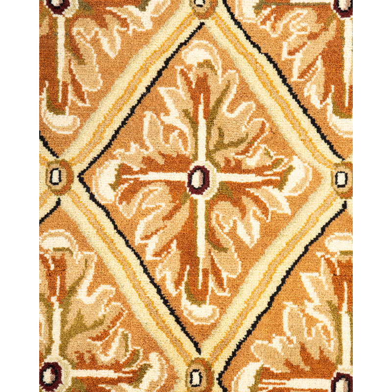 Classic One-of-a-Kind 6' 2" X 8' 10" Hand Knotted Area Rug