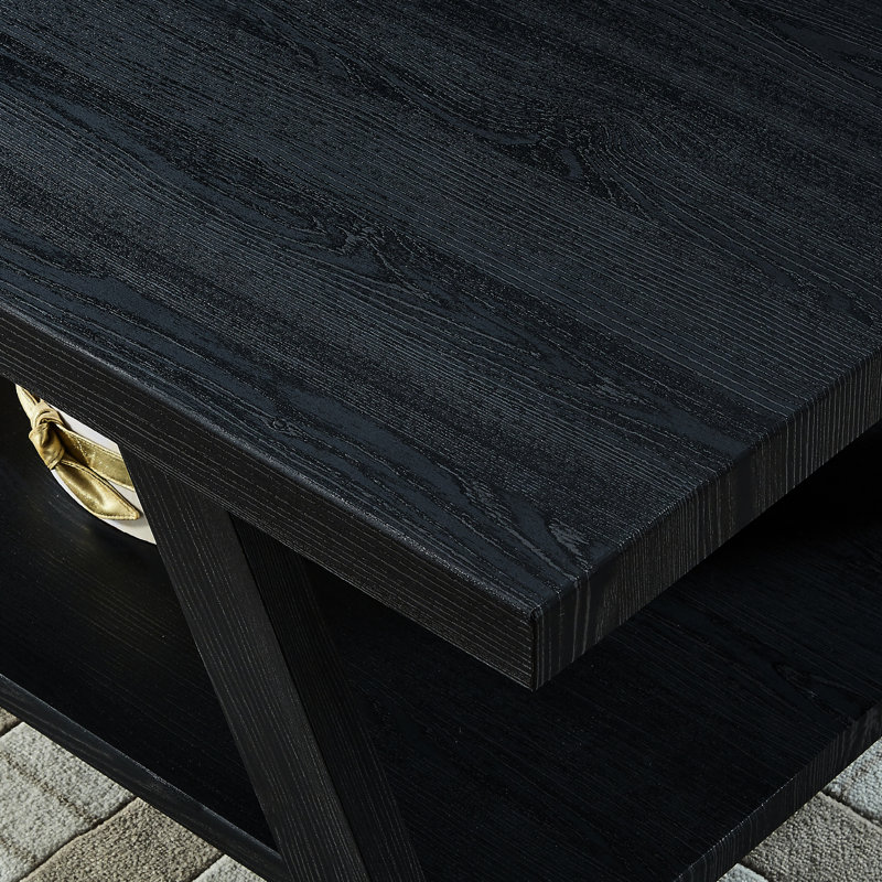 Angeleca Single Coffee Table, Black