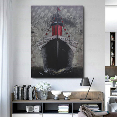 Le bateau du Titanic