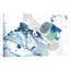 Blue Marble 1 Piece Painting on Canvas-101415681-101415683