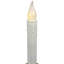 LED Flickering Window Candles With Timer - 8.5" - Set Of 8