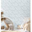 Azulejo Distressed Marble Crackle 33' L x 21" W Wallpaper Roll-71528848