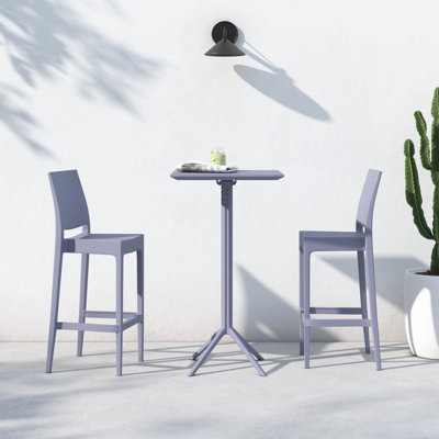 Farrah 24" Patio Dining Set