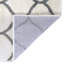 Tapis contemporain Tellaro de couleur crème