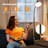 Flagstaff 67.72'' Rust LED Traditional Floor Lamp