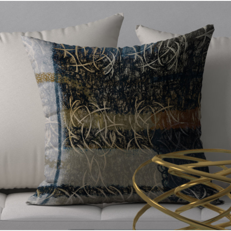 Housse de coussin et insert joyeux, 20 po X 20 po