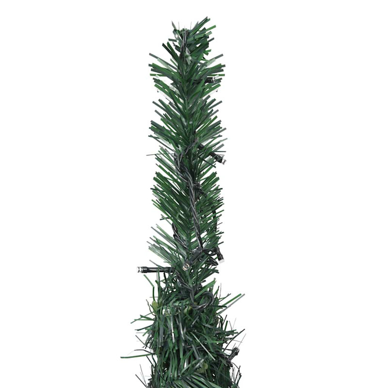Pop-up sapin de Noël vert 59 po pliable, H 5 pi