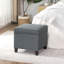 Repose-pieds carré avec rangement 17,5 po-1458717880