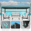 Outdoor Aluminum Pergola with Louvred Roof