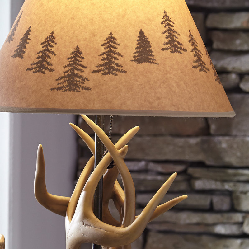 Resin Table Lamp