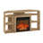 46.54'' W Corner Storage Credenza with Electric Fireplace-92525901