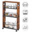 Christerfer Wood Bar Cart-1703130546
