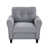 100 % lin gris clair est en rupture de stock