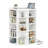Modern Bookshelf, Storage Bookcase-696013359-702397776